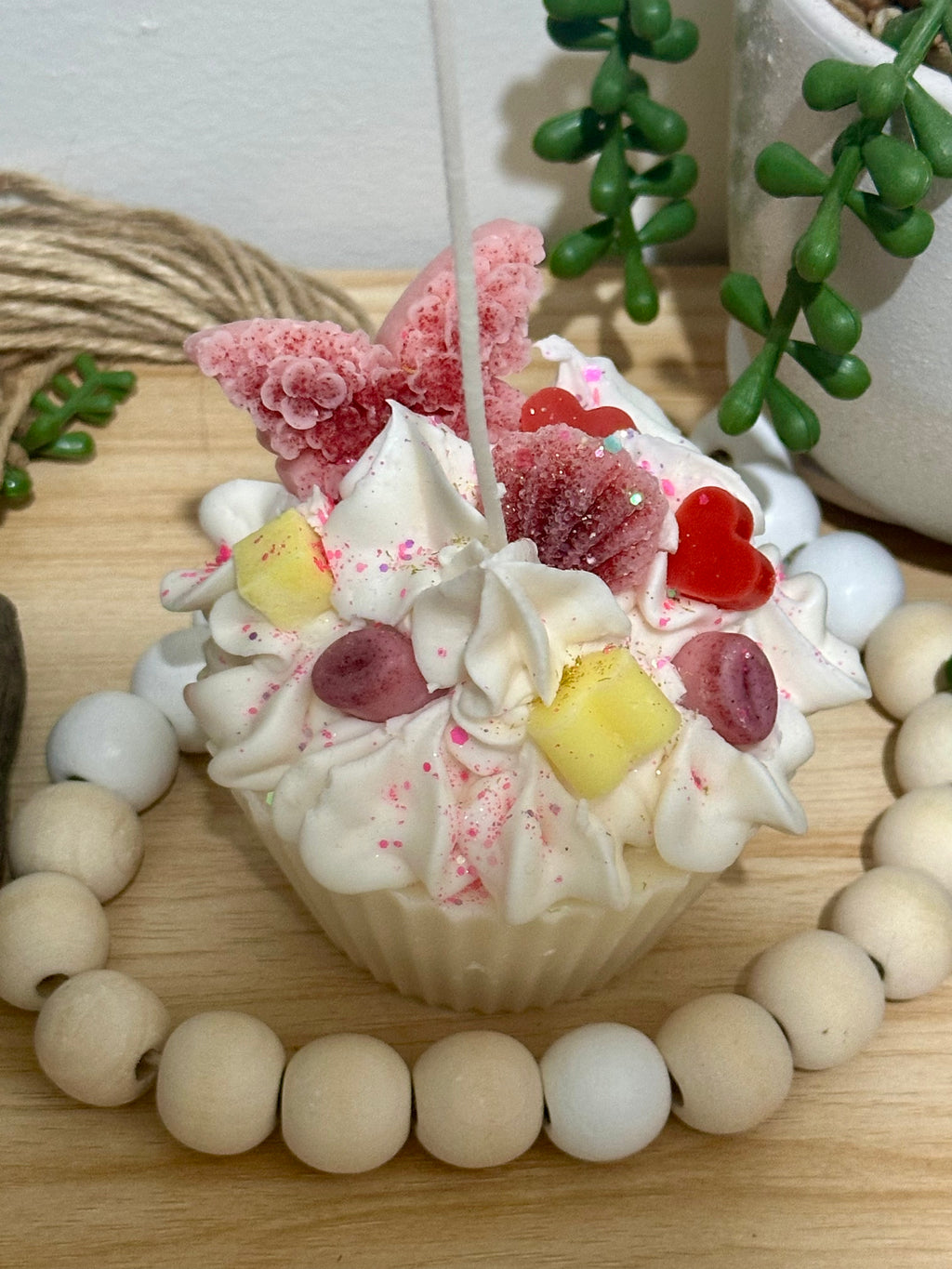 Cupcake Candles