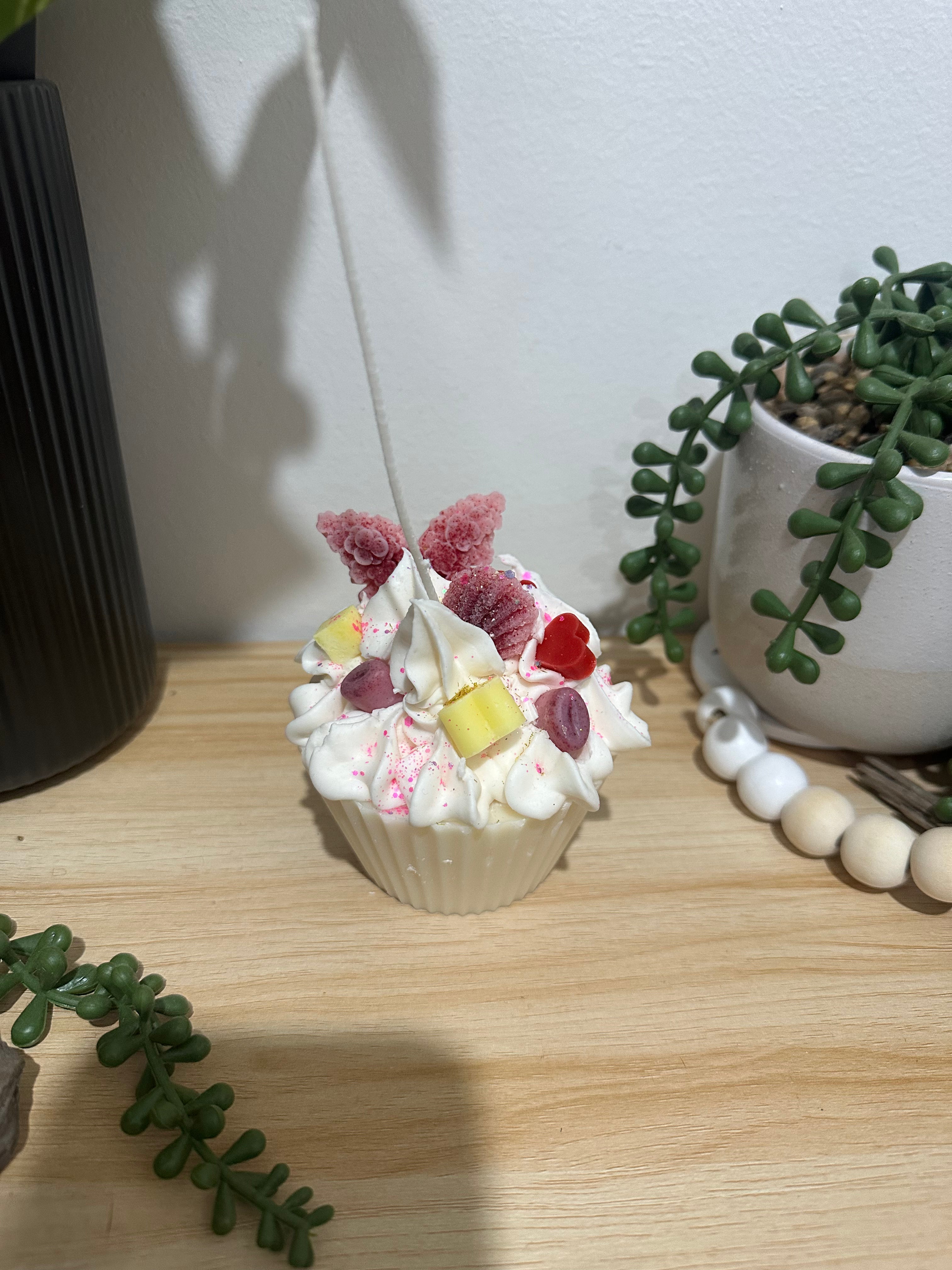 Cupcake Candles