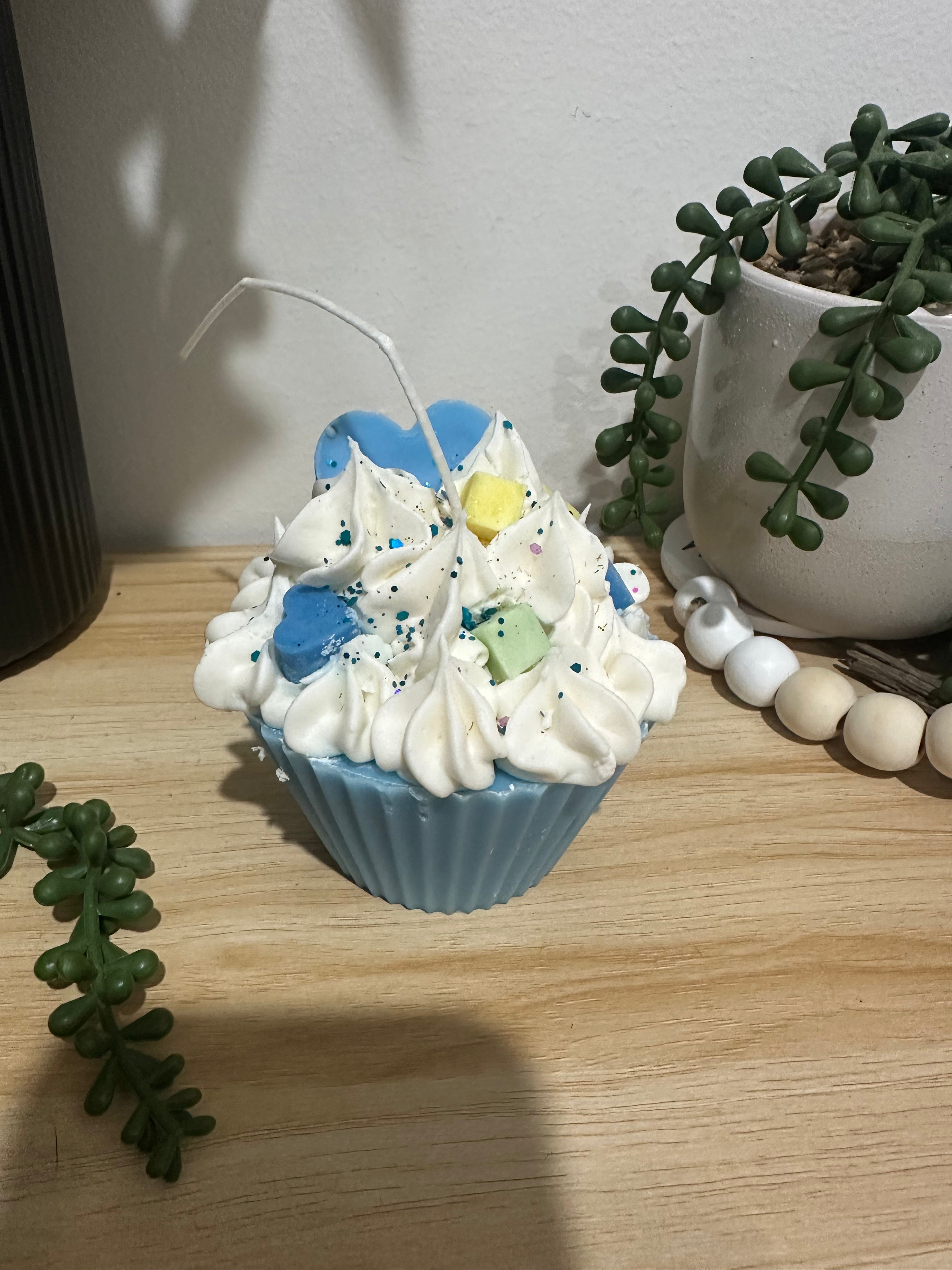 Cupcake Candles