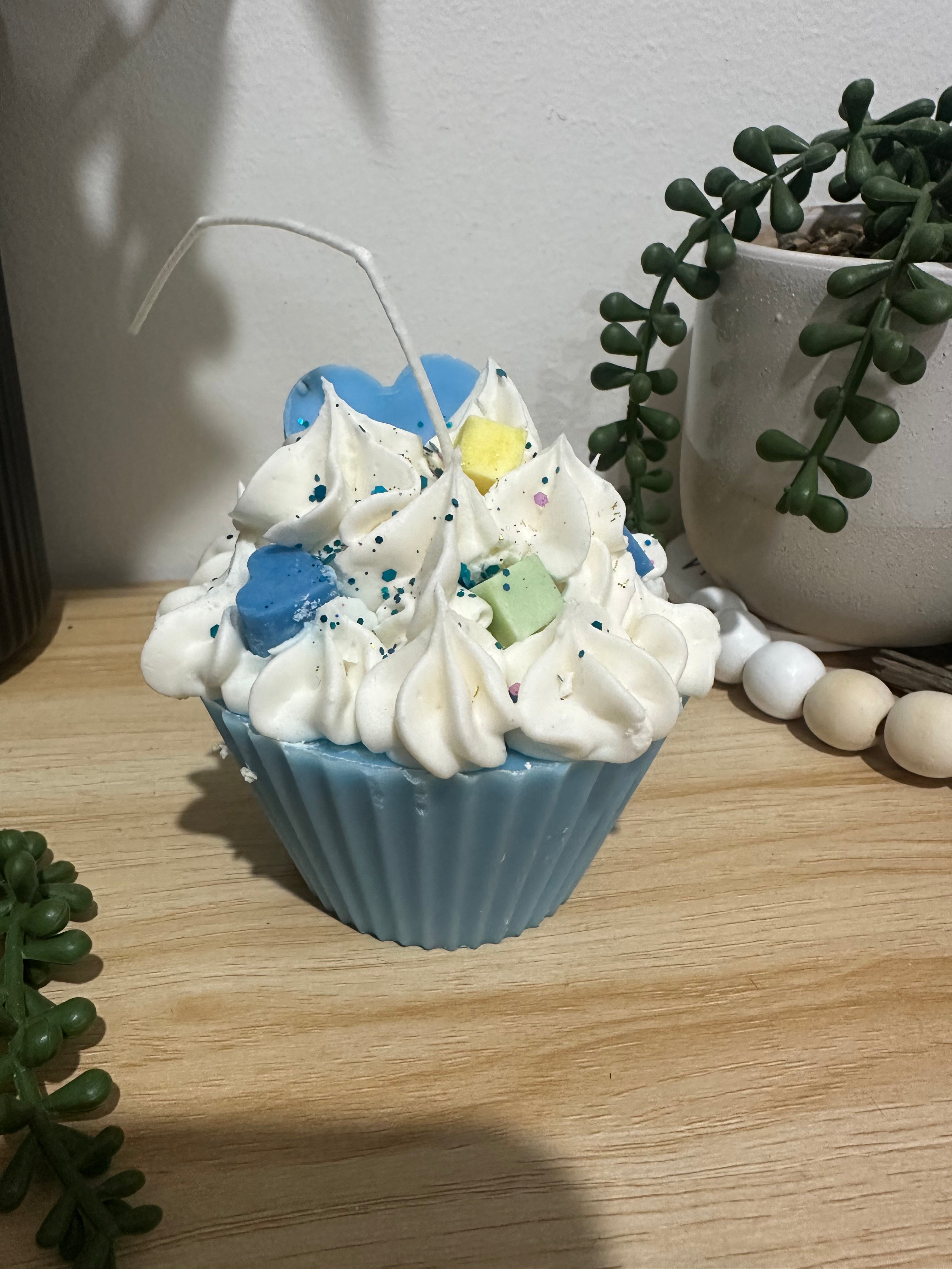 Cupcake Candles
