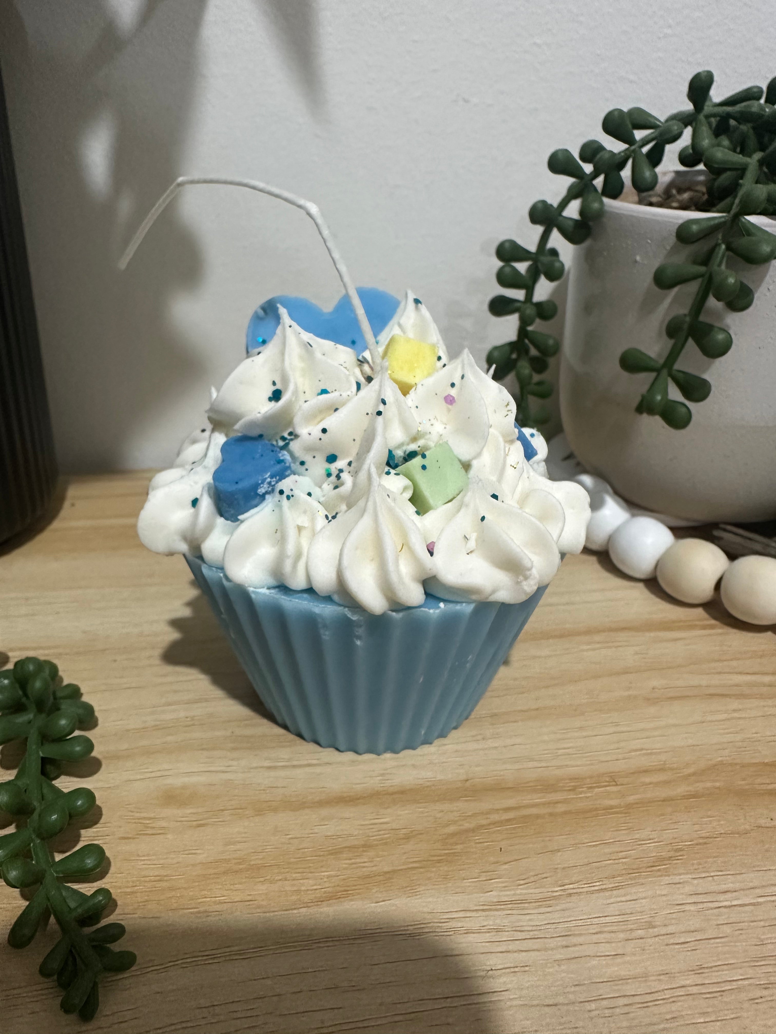 Cupcake Candles