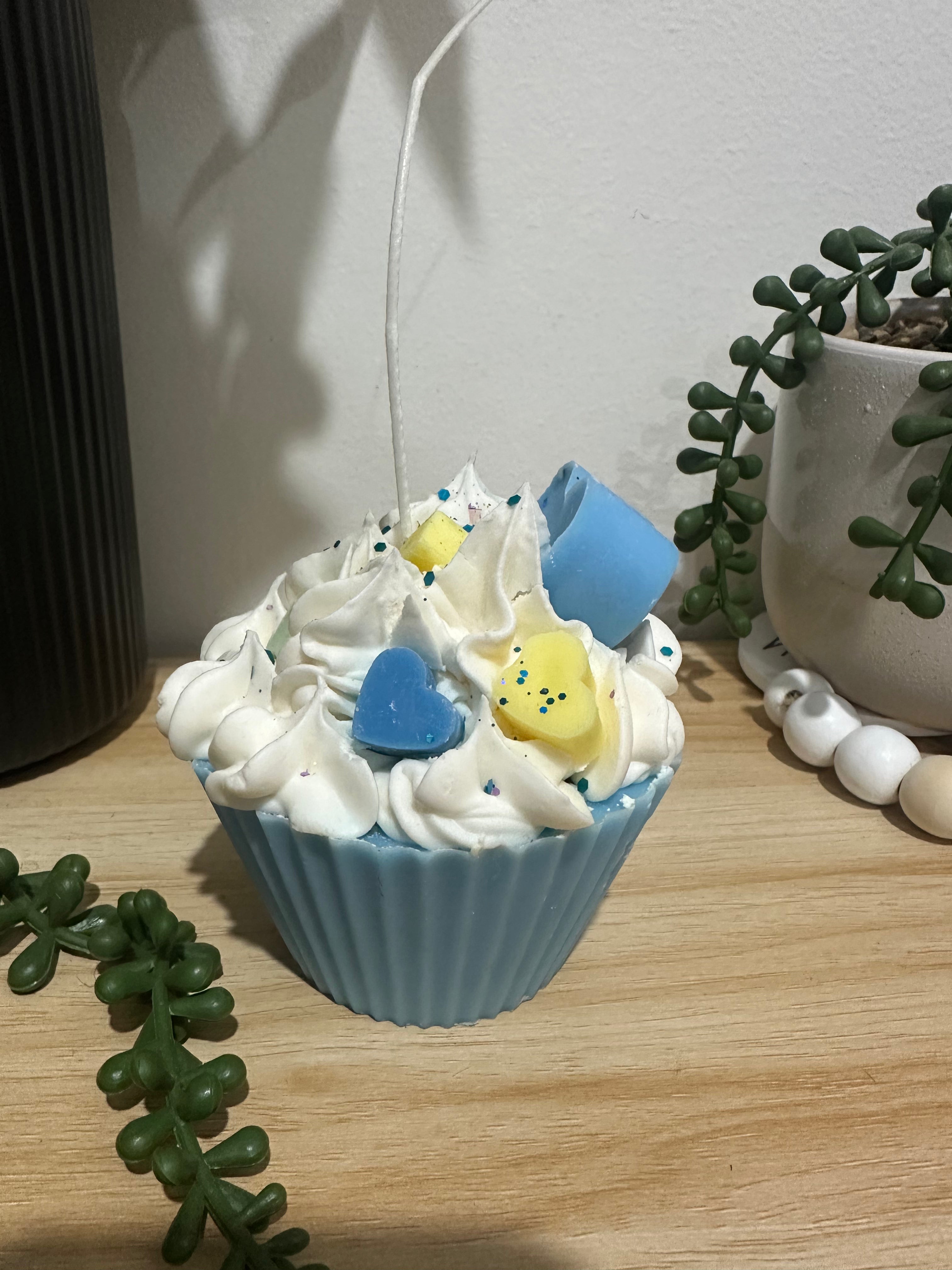 Cupcake Candles
