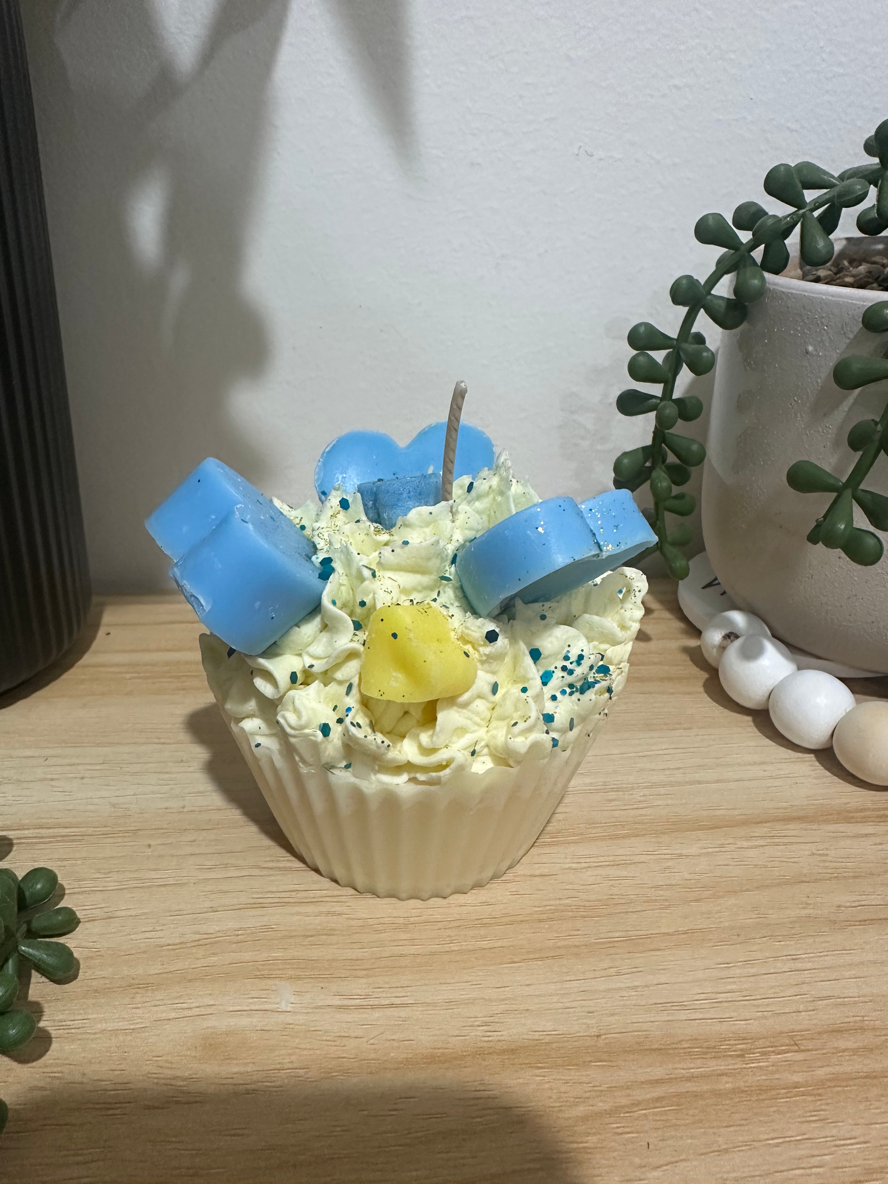 Cupcake Candles