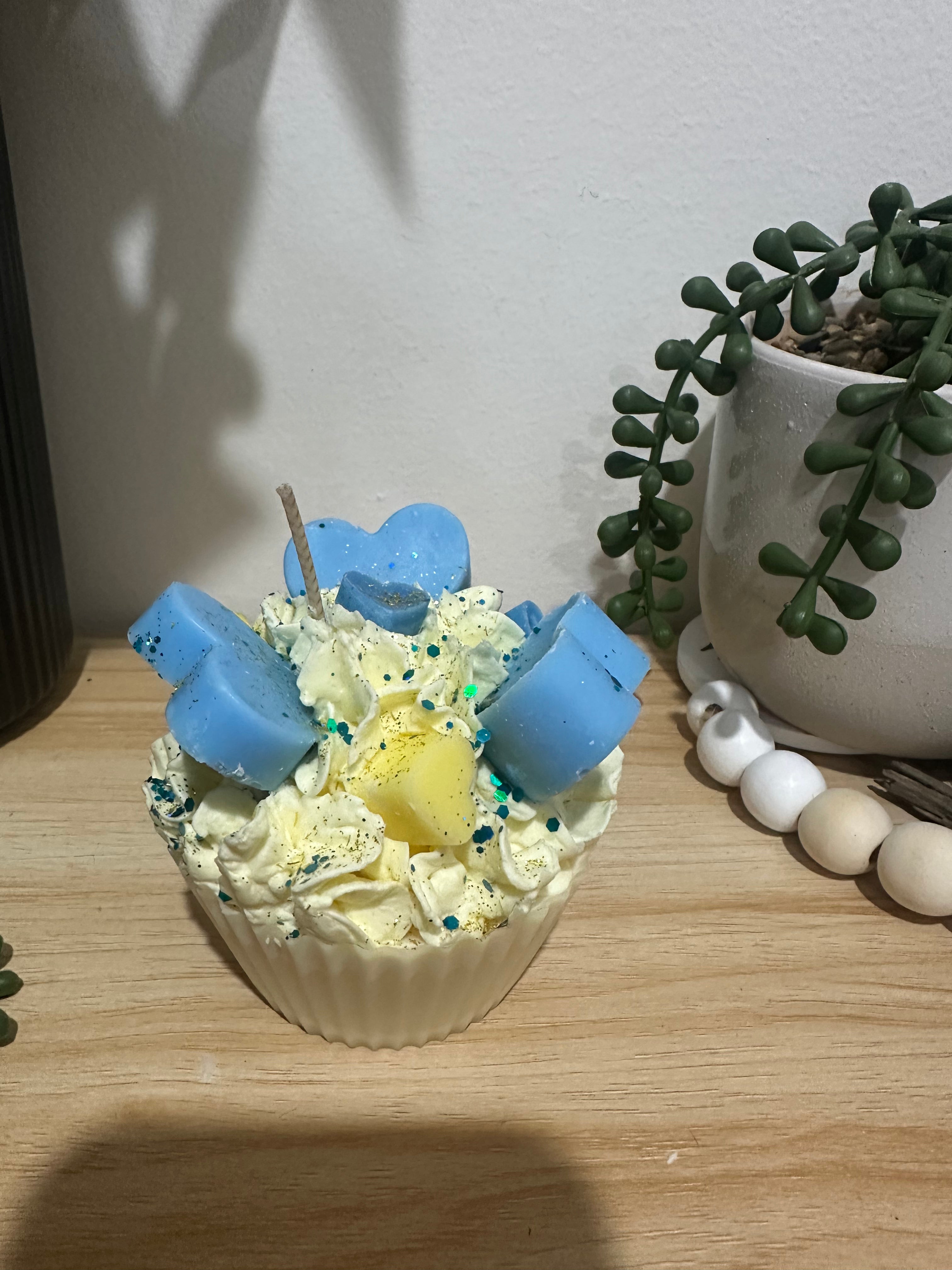 Cupcake Candles
