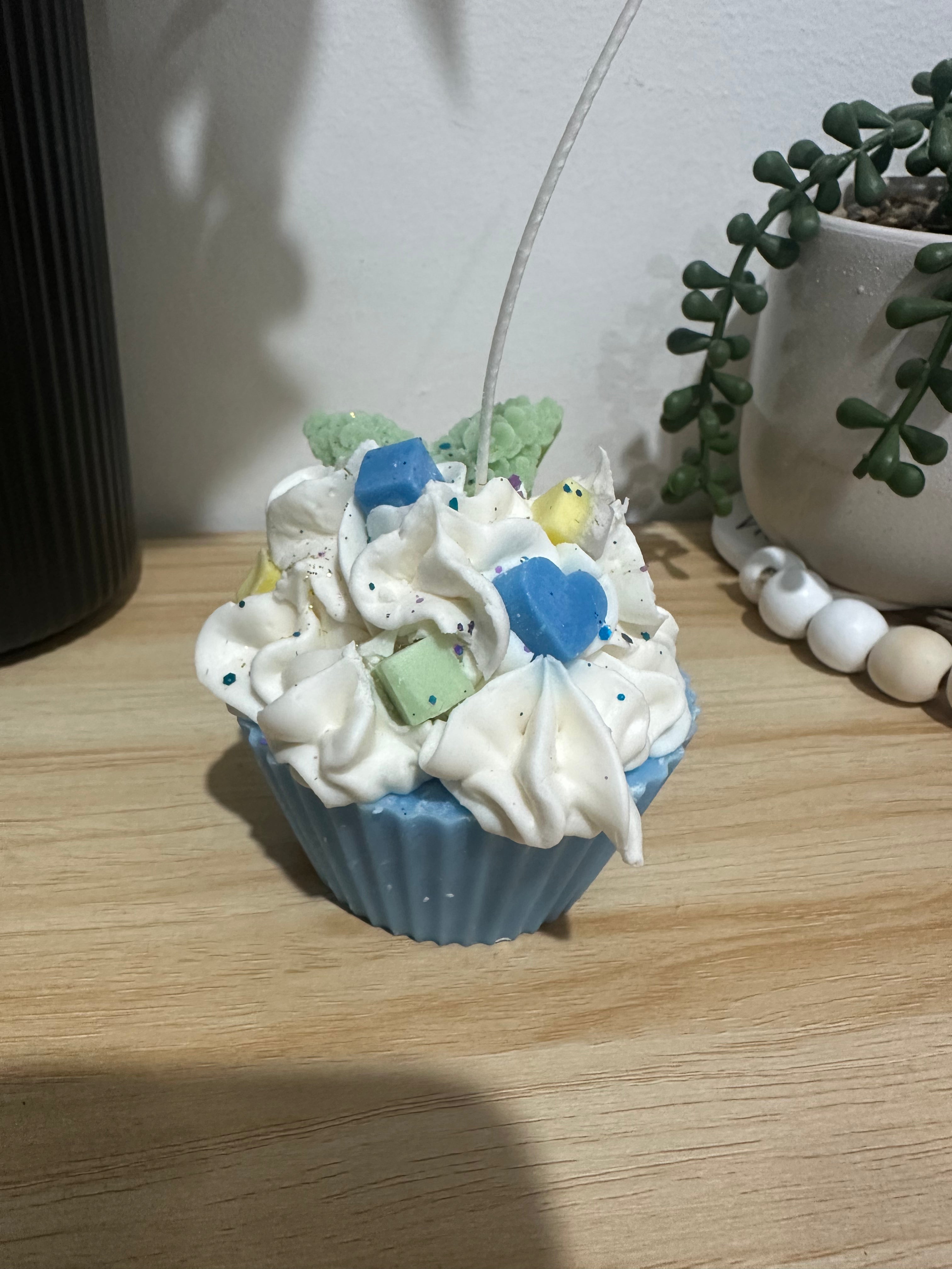 Cupcake Candles
