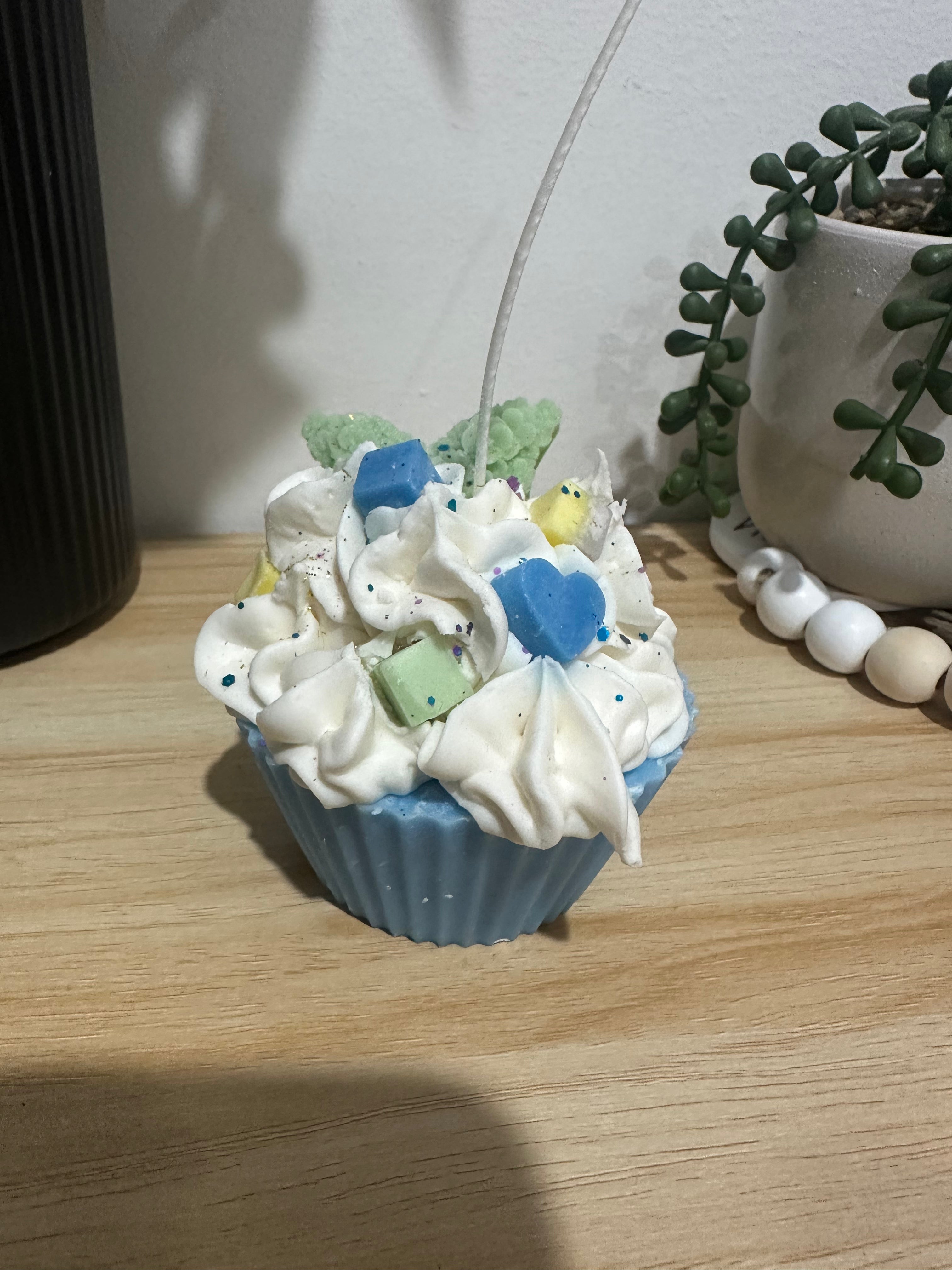 Cupcake Candles