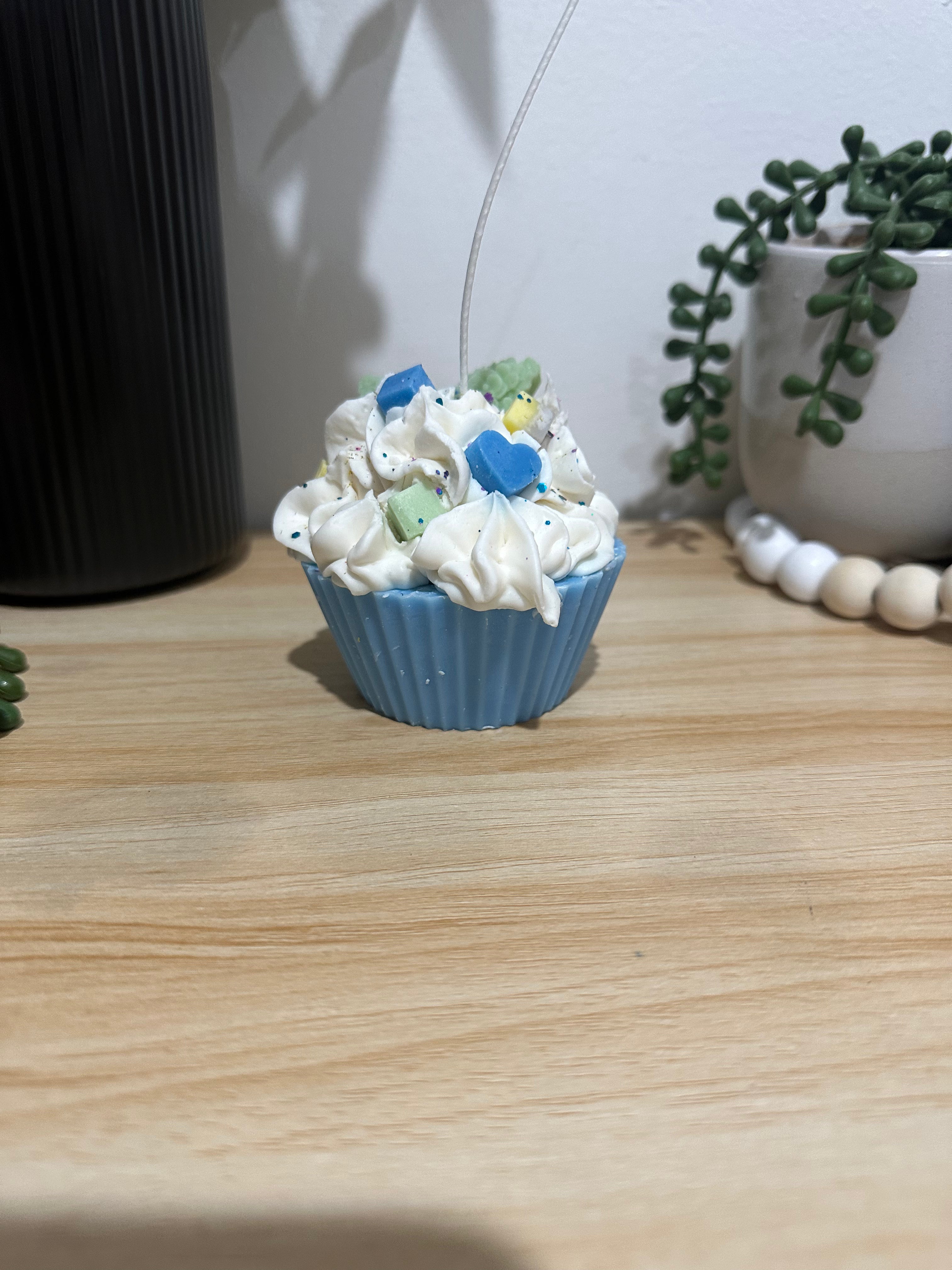 Cupcake Candles
