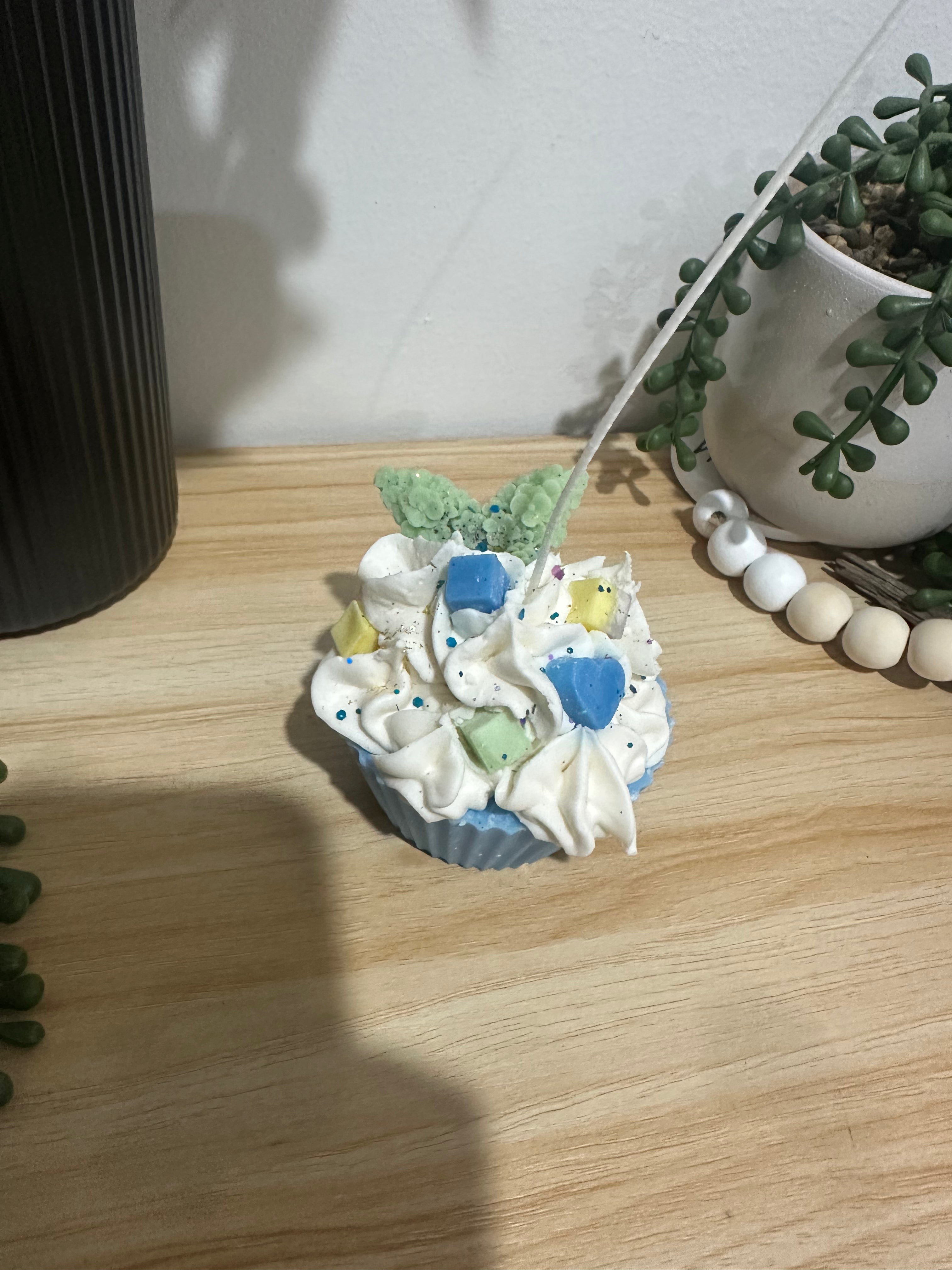 Cupcake Candles