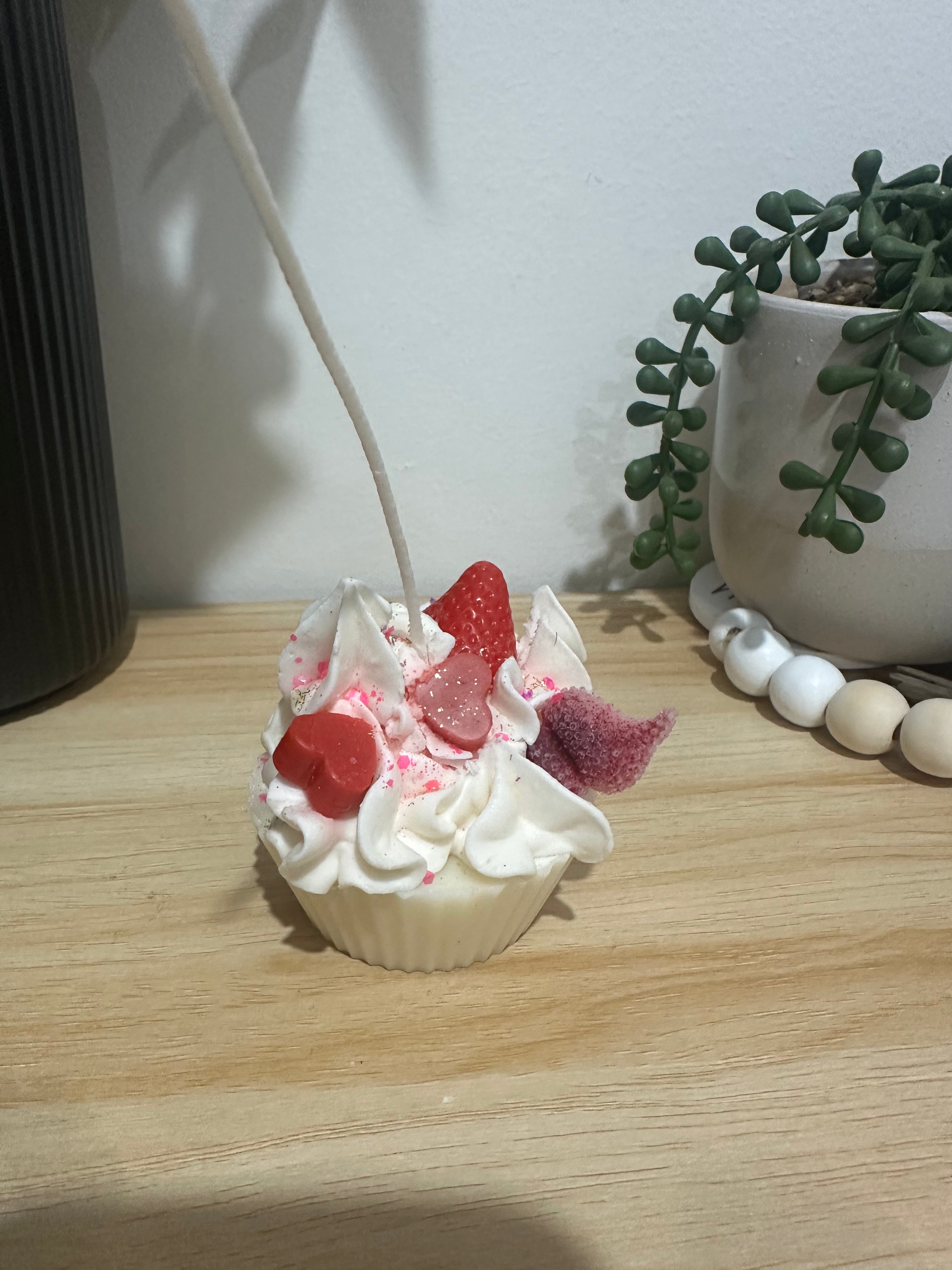 Cupcake Candles