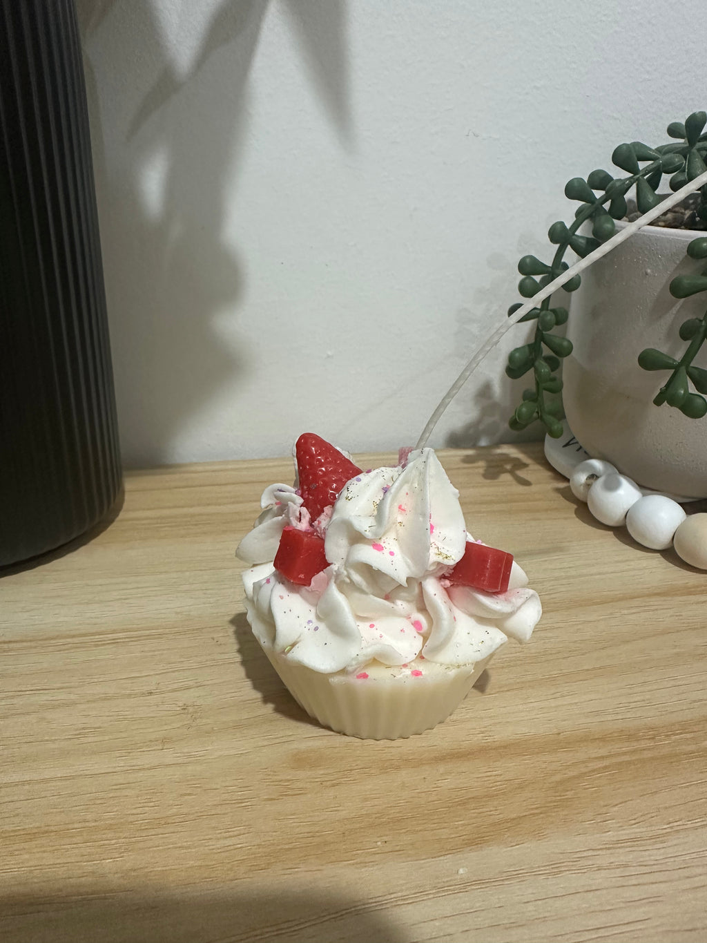 Cupcake Candles