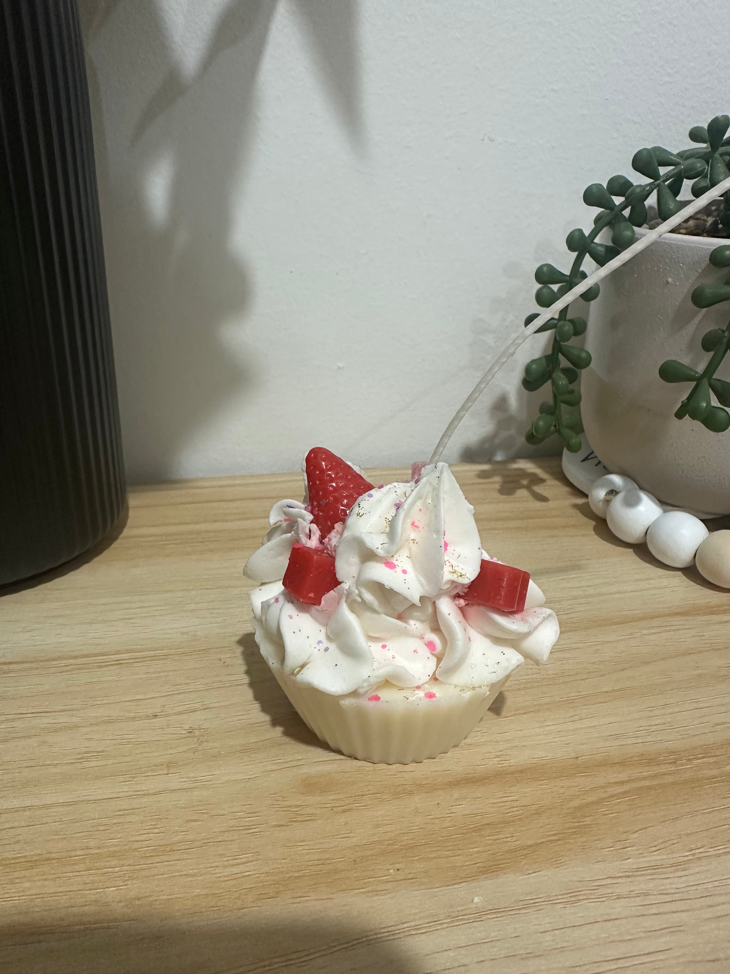 Cupcake Candles