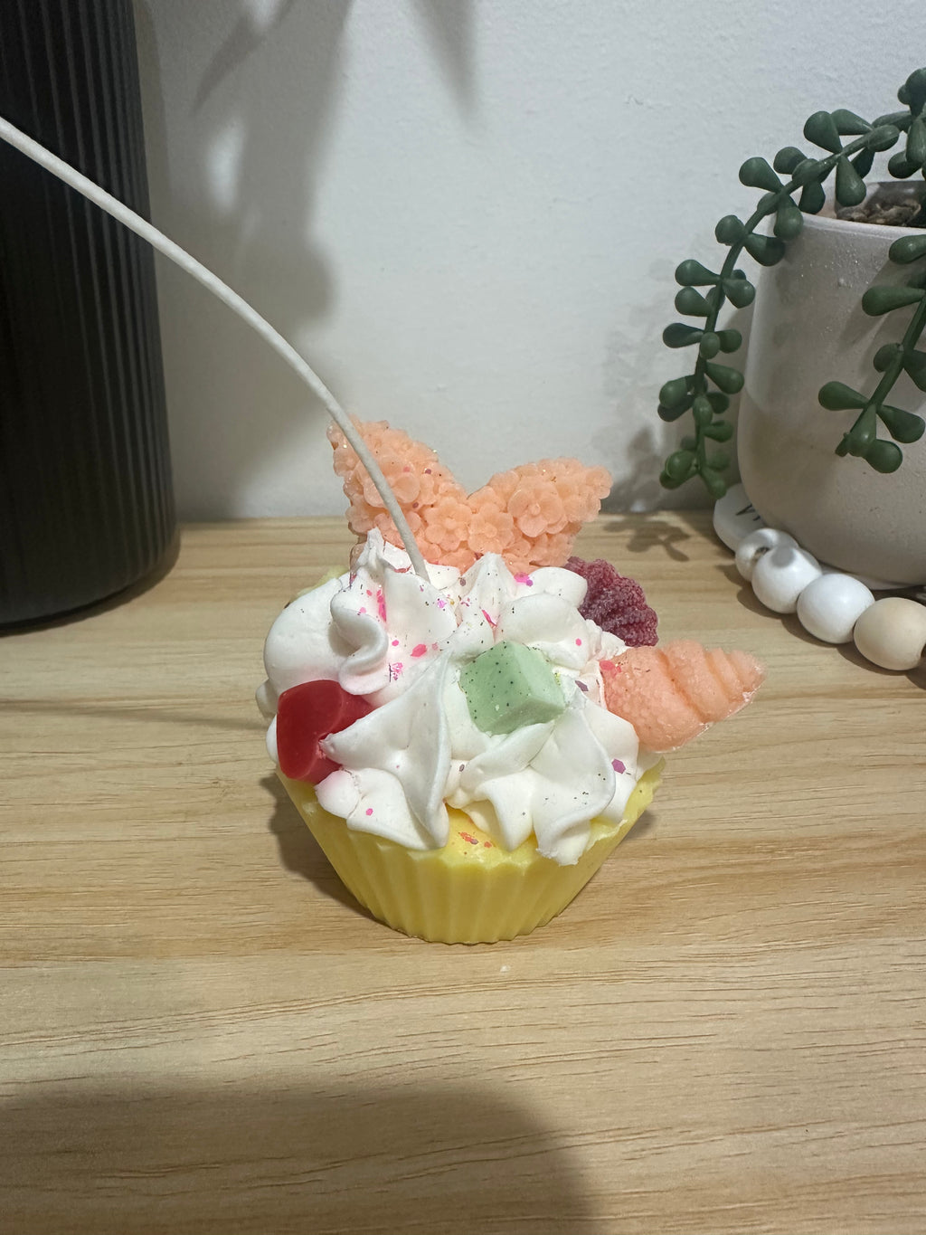 Cupcake Candles