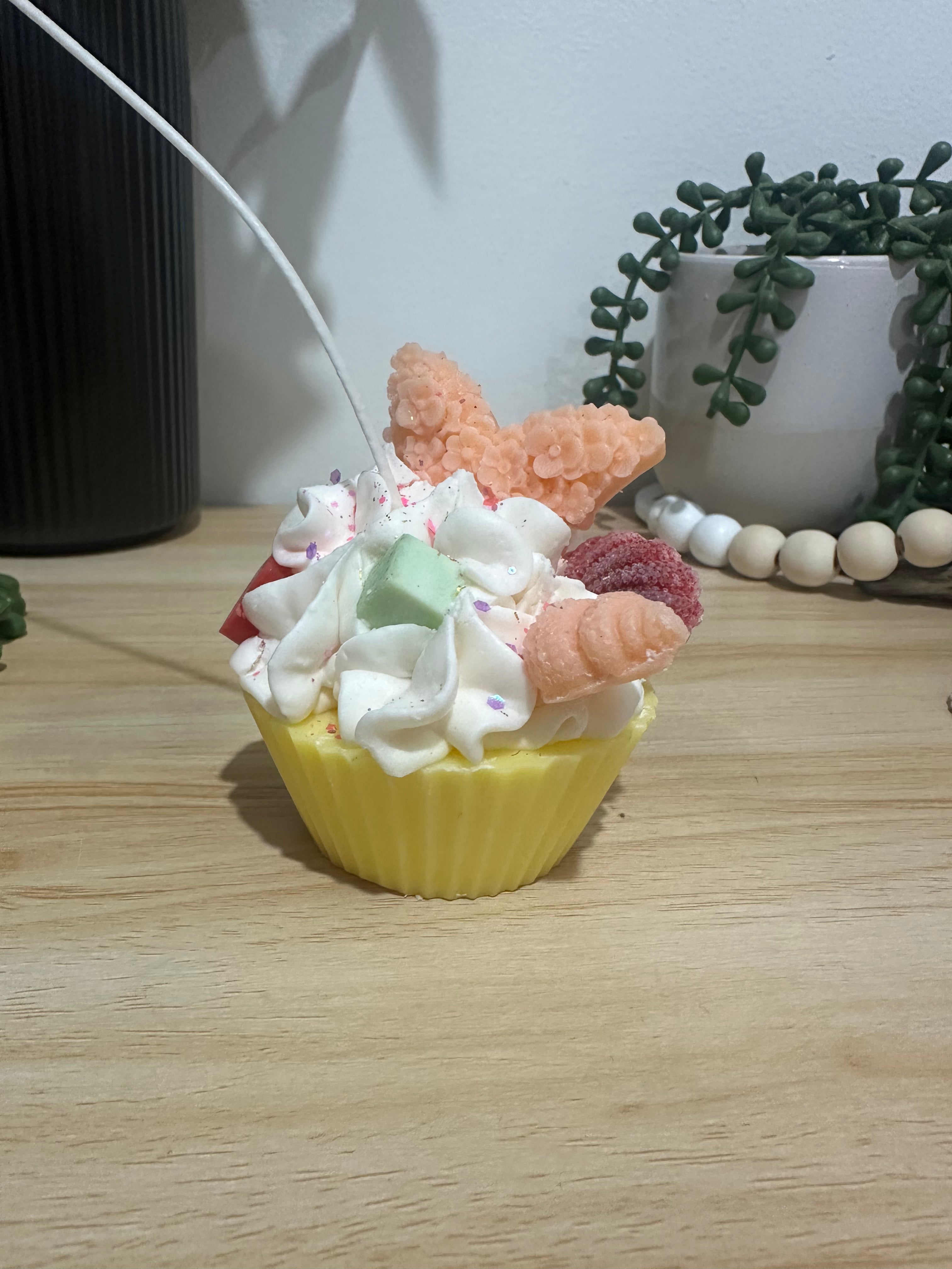 Cupcake Candles