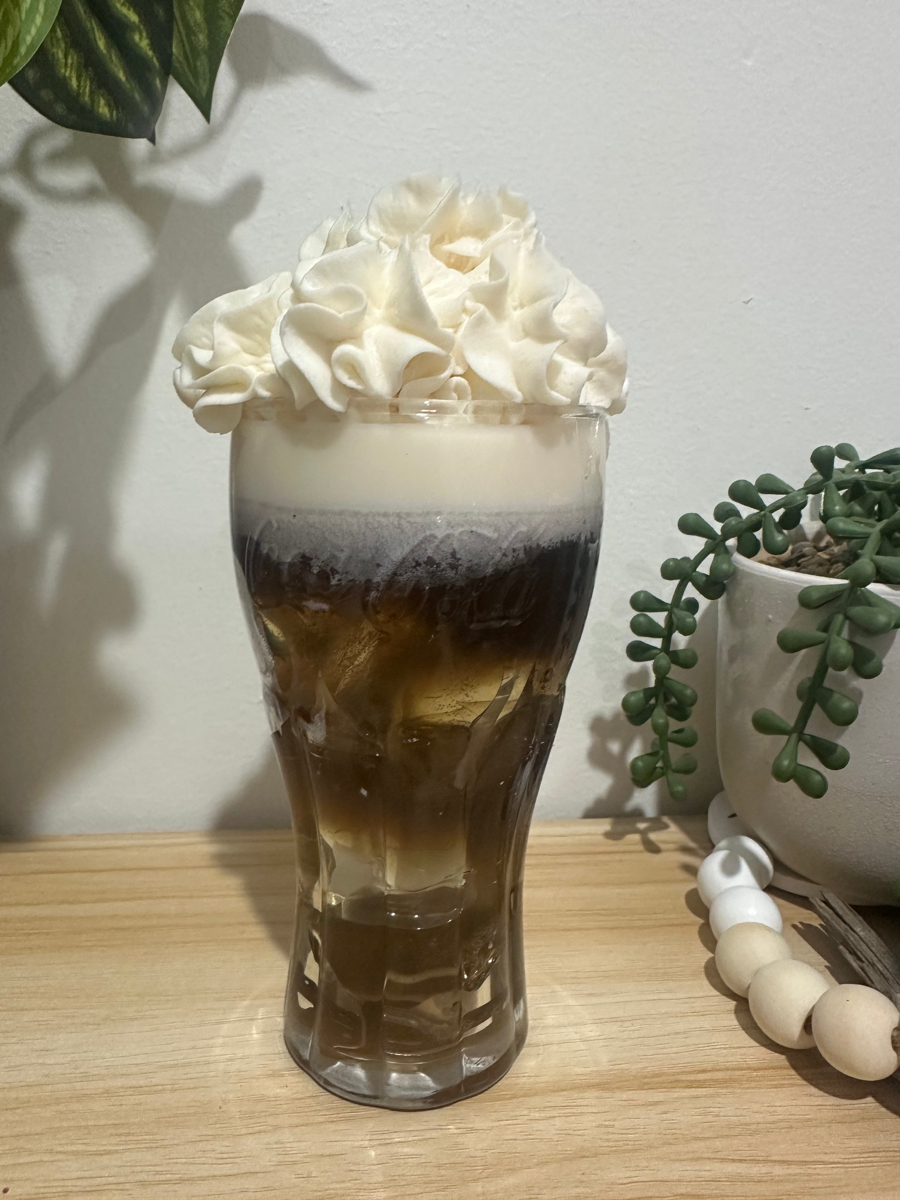 Coca Cola Dessert Candle