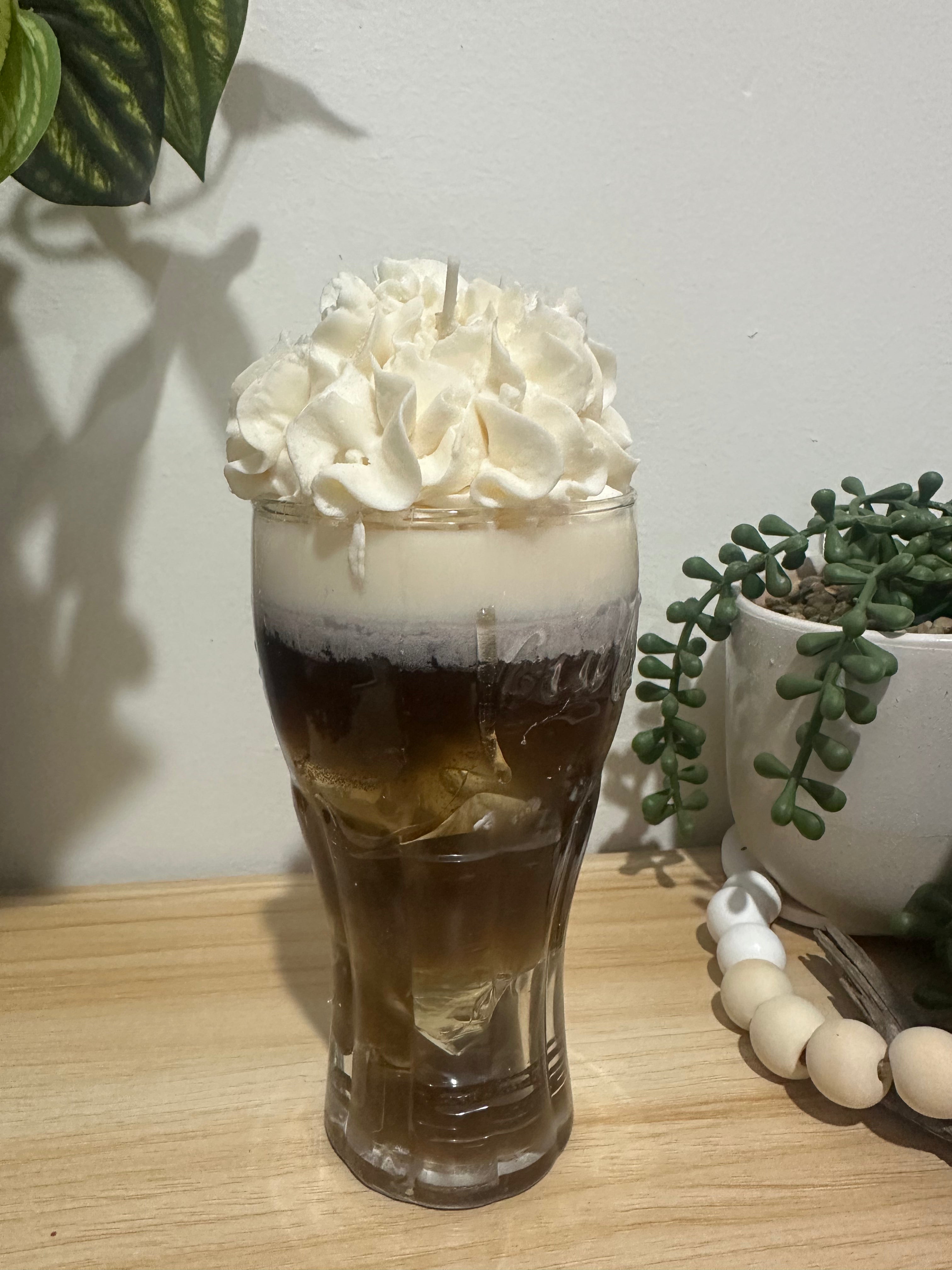 Coca Cola Dessert Candle