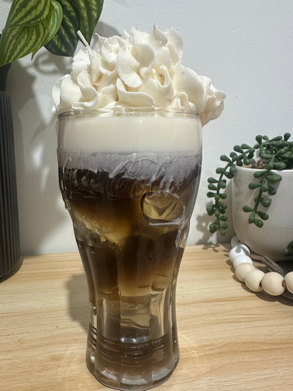 Coca Cola Dessert Candle