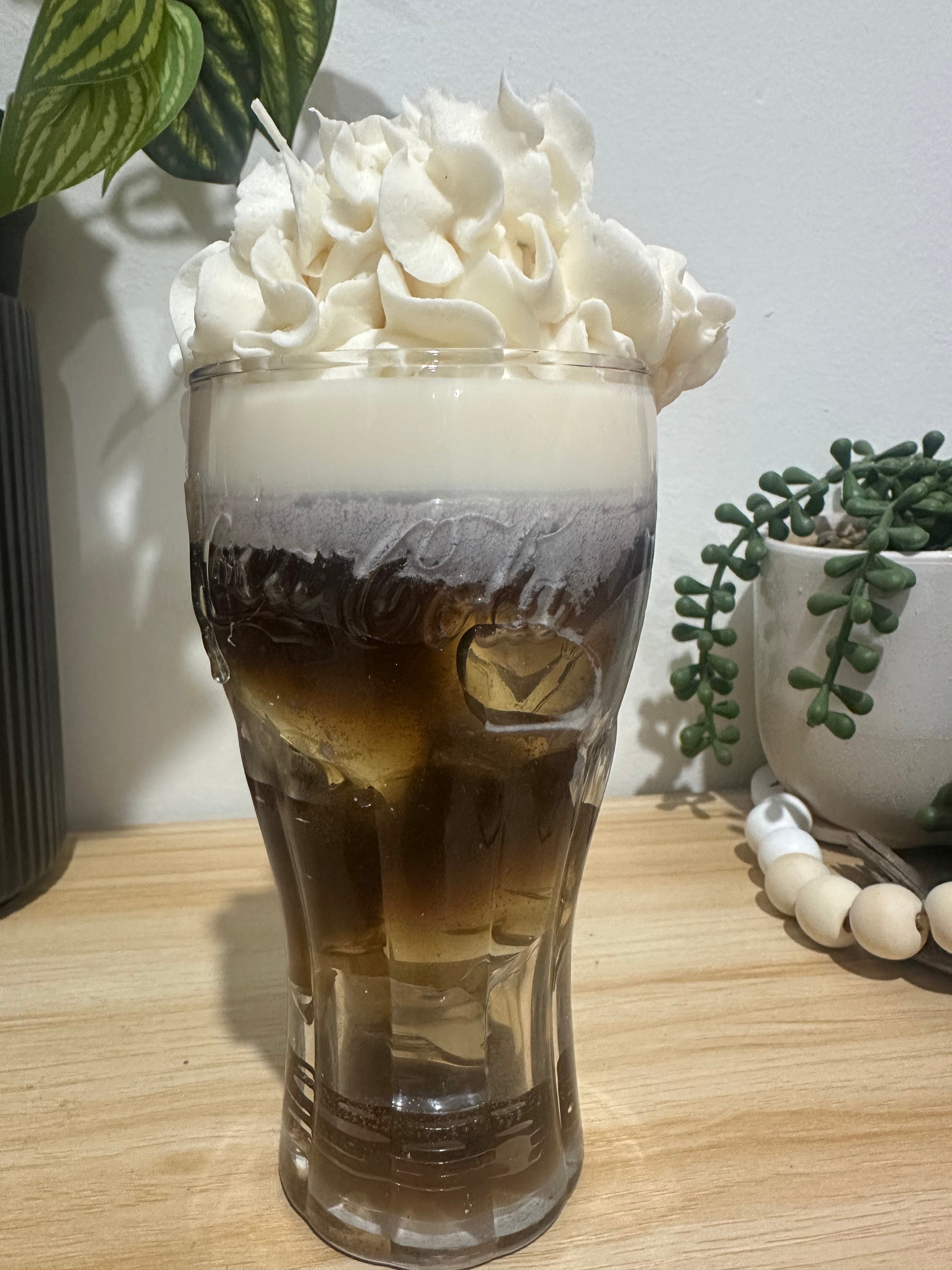 Coca Cola Dessert Candle