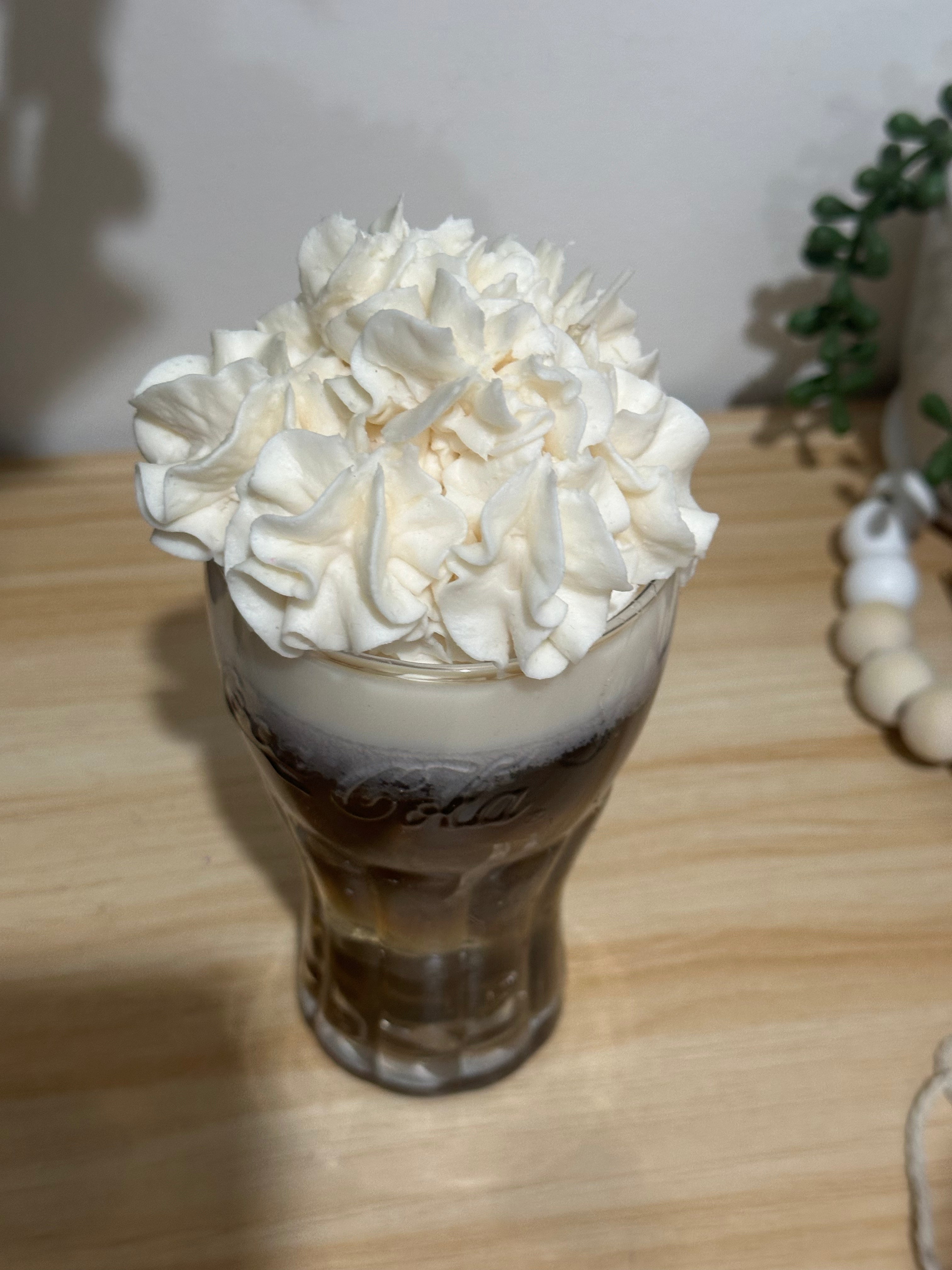 Coca Cola Dessert Candle