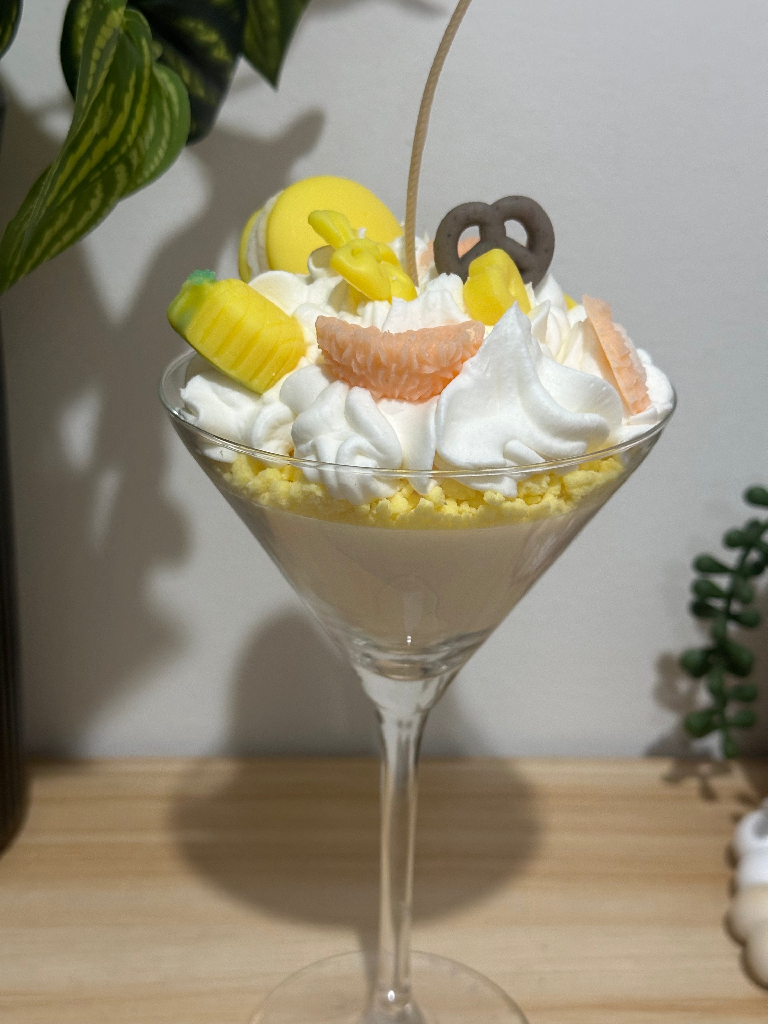 Pina Colada Dessert Candle
