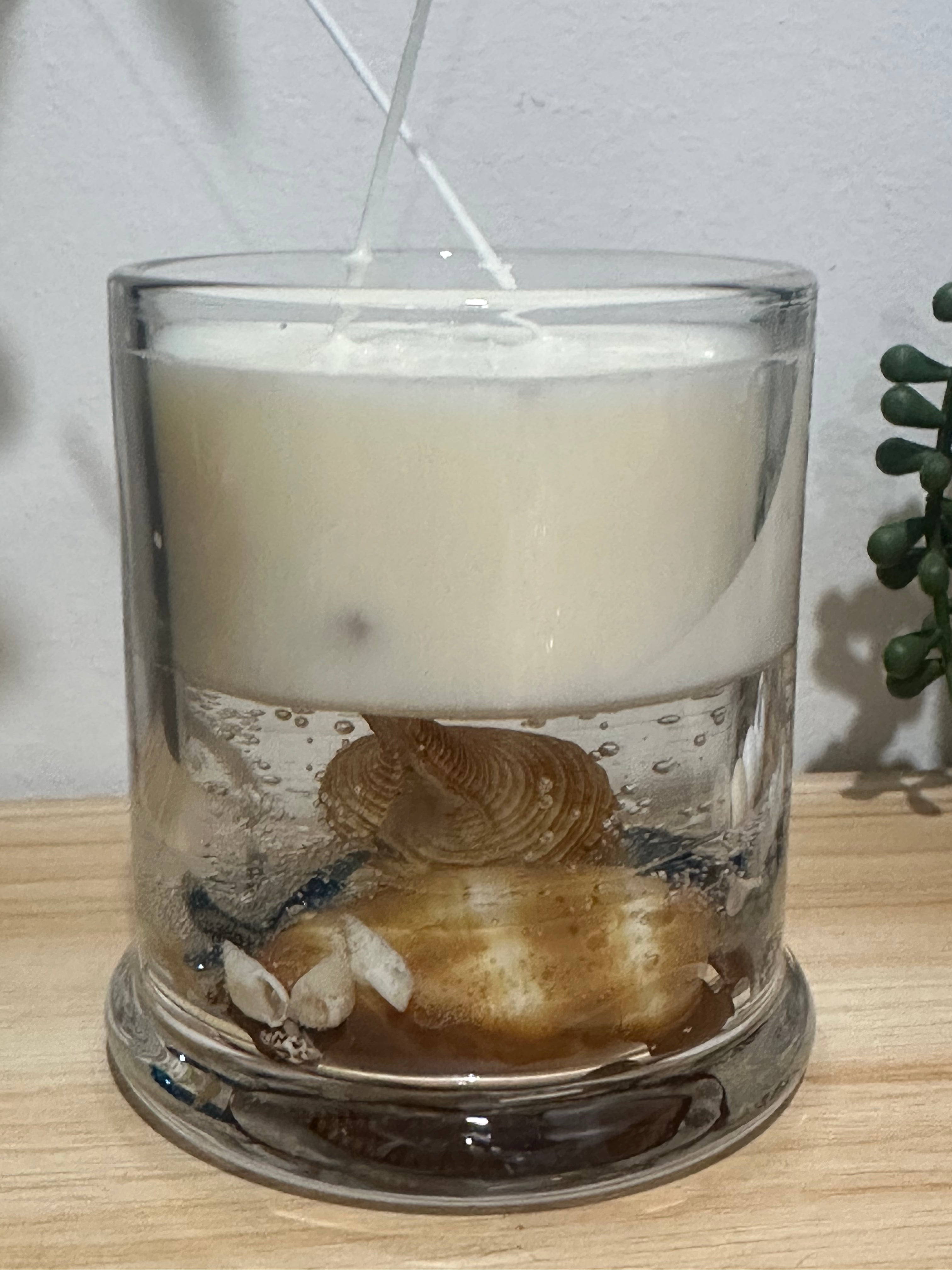 Ocean Breeze Hand Made Floating Candle