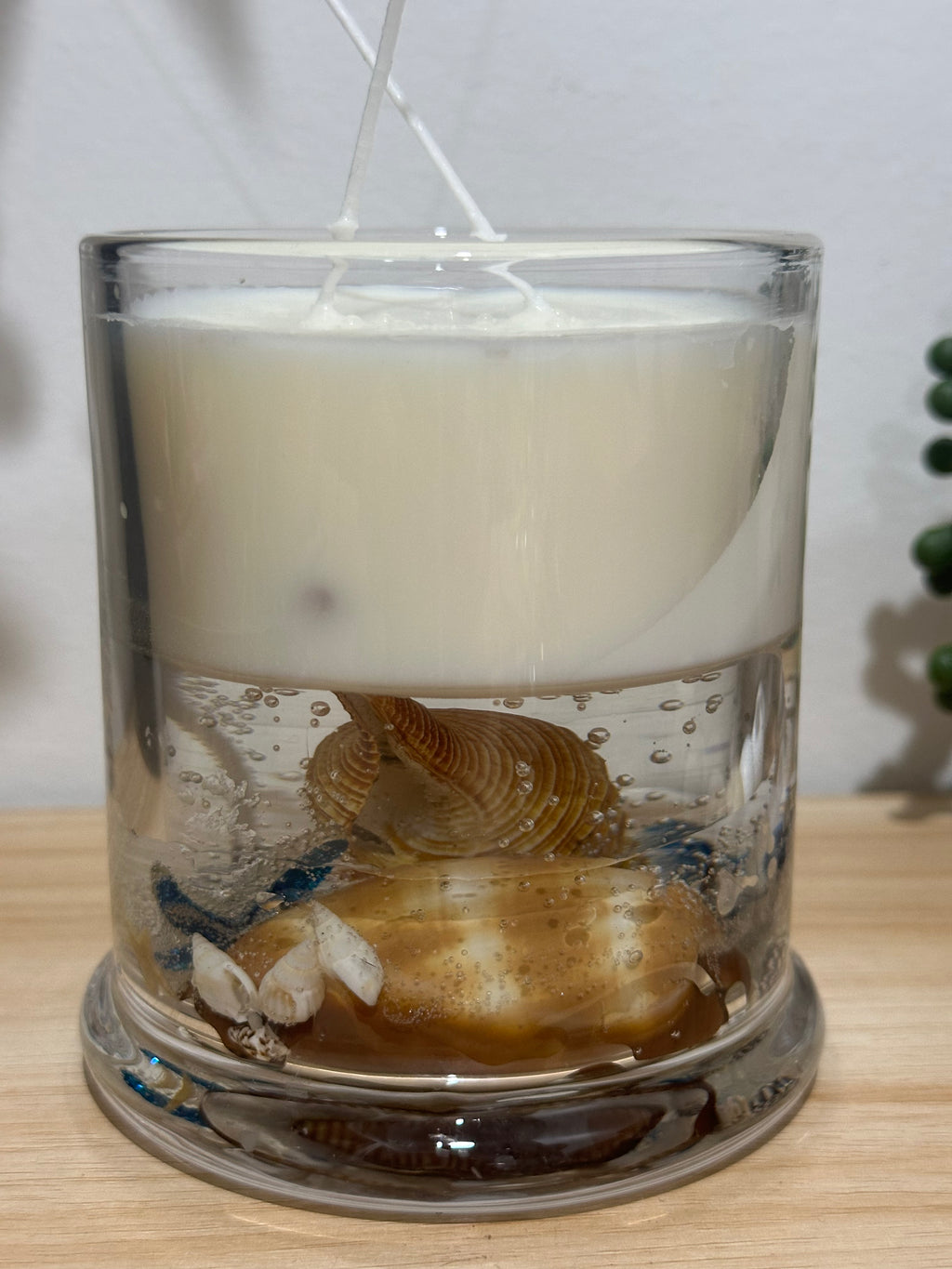 Ocean Breeze Hand Made Floating Candle