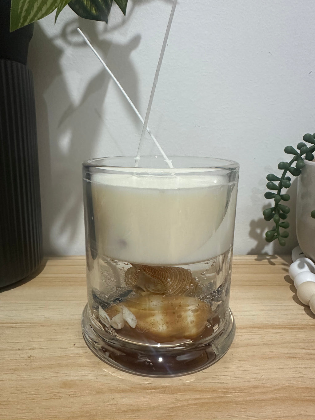 Ocean Breeze Hand Made Floating Candle