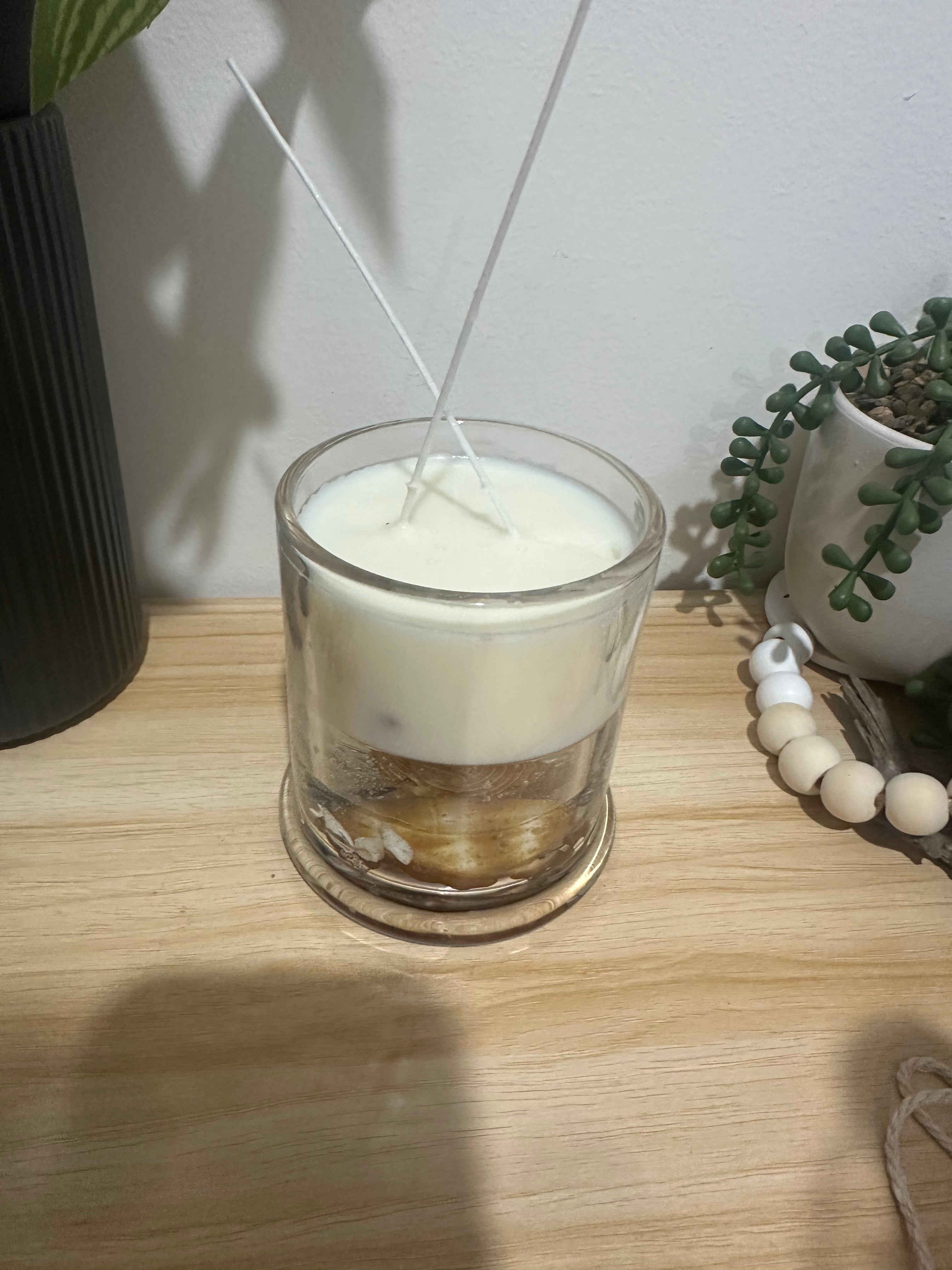 Ocean Breeze Hand Made Floating Candle